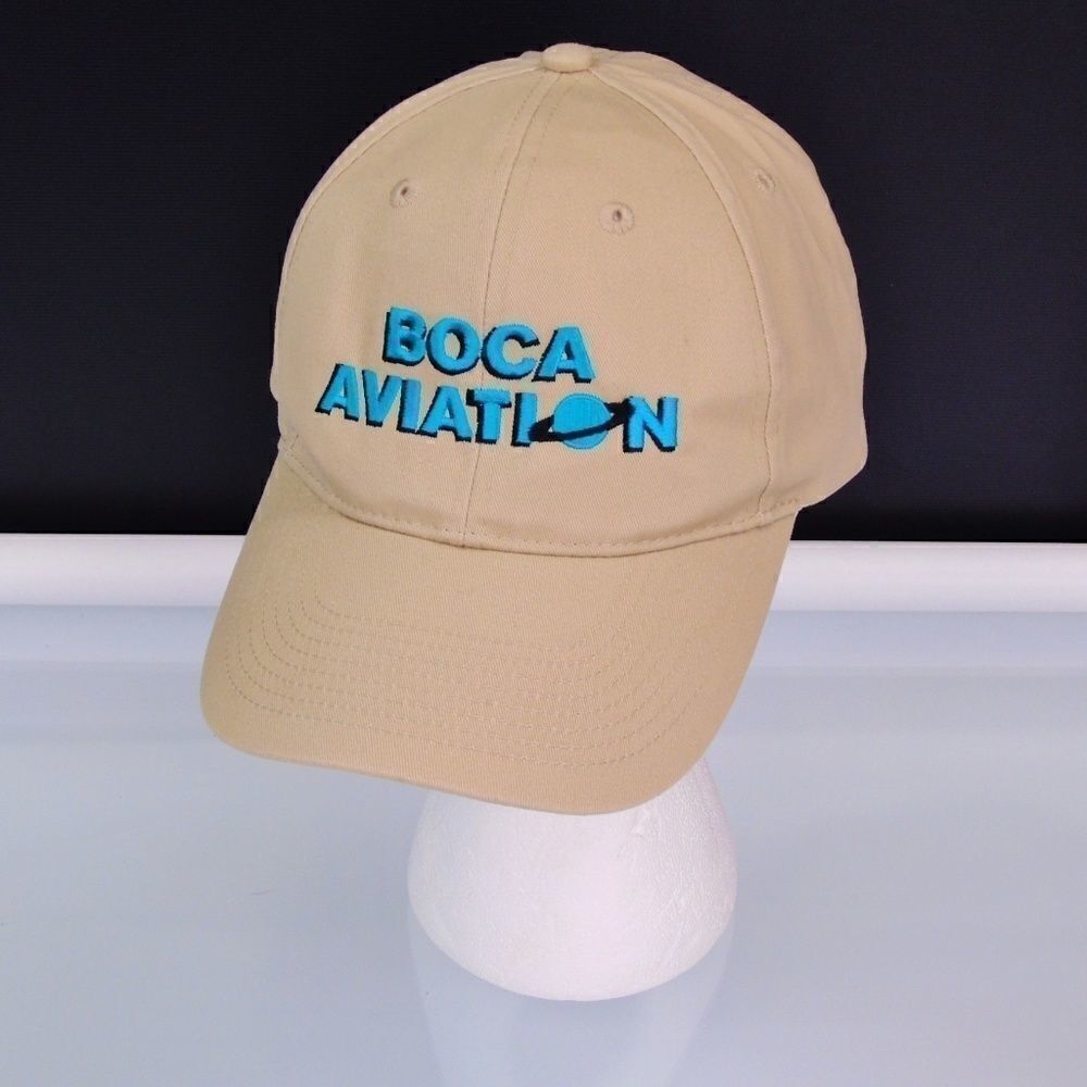 Boca Florida Aviation Cap Otto Quality Headwear